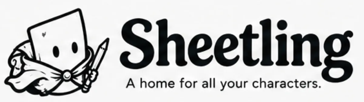 Sheetling — a home for all your characters.